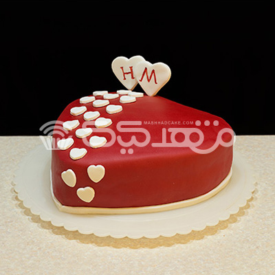 کیک ردولوت با روکش و تزئینات فندانت  || مشهد کیک سفارش آنلاین کیک و شیرینی در مشهد