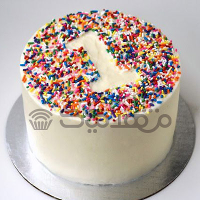 کیک خامه ای || مشهد کیک سفارش آنلاین کیک و شیرینی در مشهد